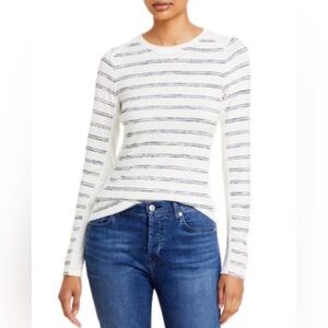 Rag & Bone White Knit Top